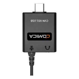 میکروفون یقه ای با سیم کامیکا مدل CVM-V01.USB رابط Type-C
